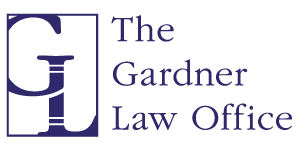 The header size of the Gardner Law Firm Logo